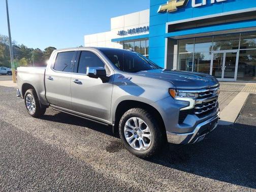 2024 Chevrolet Silverado 1500 LTZ