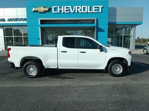 2020 Chevrolet Silverado 1500 WT