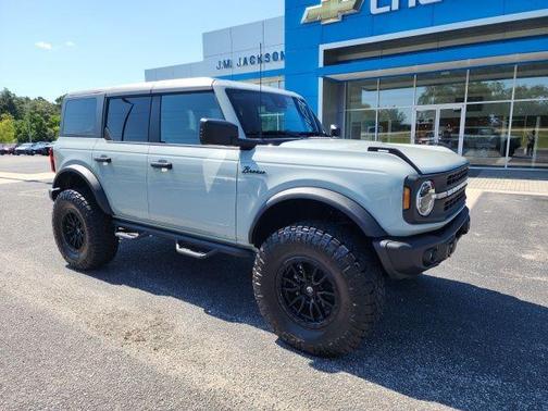 2024 Ford Bronco Black Diamond