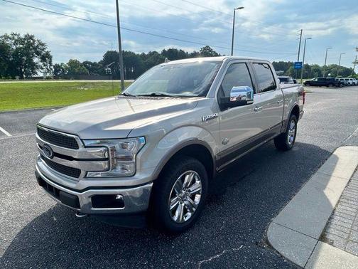 Gold 2018 Ford F-150 King Ranch