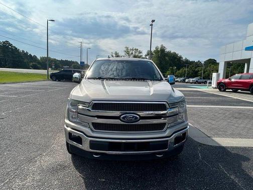 Gold 2018 Ford F-150 King Ranch