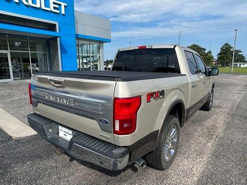 Gold 2018 Ford F-150 King Ranch
