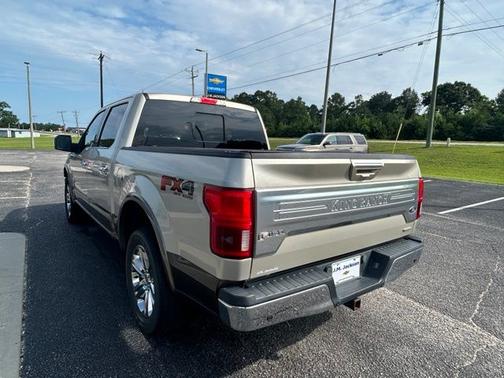 Gold 2018 Ford F-150 King Ranch