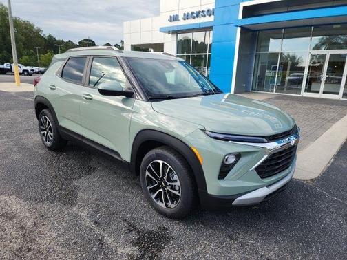 2026 Chevrolet Trailblazer LT