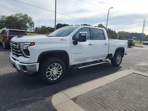 2026 Chevrolet Silverado 2500 LTZ