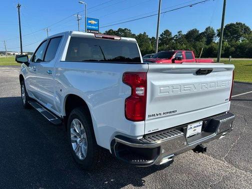 Polar White 2026 Chevrolet Silverado 1500 LTZ