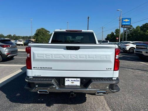 Polar White 2026 Chevrolet Silverado 1500 LTZ