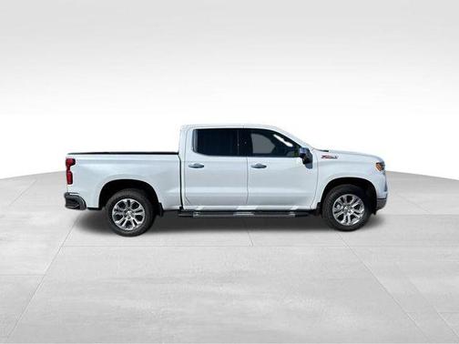 Polar White 2026 Chevrolet Silverado 1500 LTZ