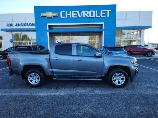 2022 Chevrolet Colorado LT