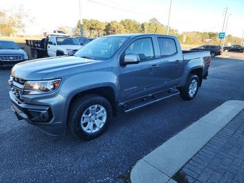 2022 Chevrolet Colorado LT