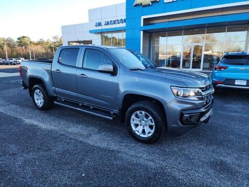 2022 Chevrolet Colorado LT