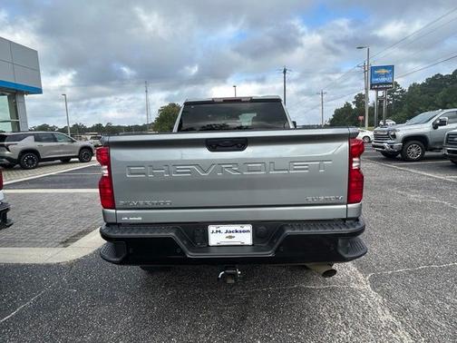 Sterling Gray Metallic 2026 Chevrolet Silverado 2500 Custom