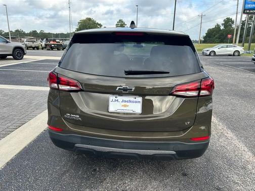 Harvest Bronze Metallic 2024 Chevrolet Equinox LT