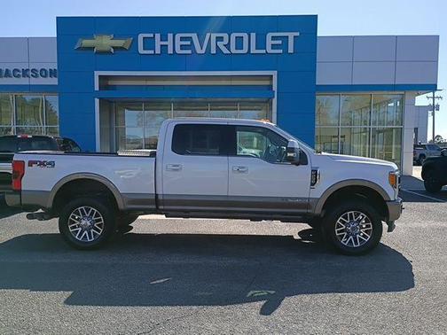 2018 Ford F-250 King Ranch