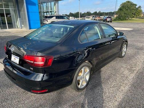 Black Uni 2016 Volkswagen Jetta 1.4T S