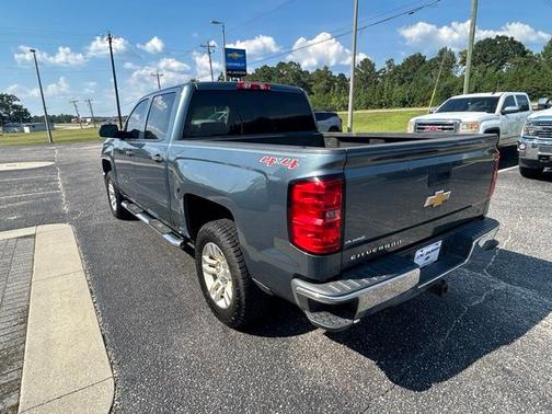 Blue Granite Metallic 2014 Chevrolet Silverado 1500 1LT