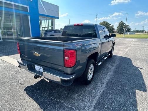Blue Granite Metallic 2014 Chevrolet Silverado 1500 1LT
