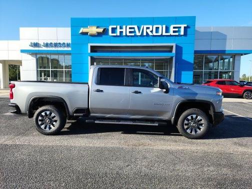 2026 Chevrolet Silverado 2500 Custom