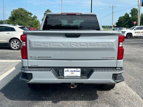 Slate Gray Metallic 2024 Chevrolet Silverado 1500 Custom
