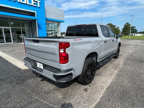 Slate Gray Metallic 2024 Chevrolet Silverado 1500 Custom