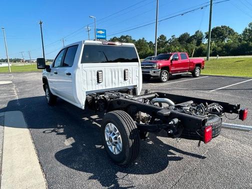 Summit White 2026 Chevrolet Silverado 2500 Work Truck