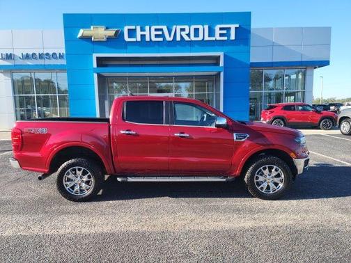 2020 Ford Ranger Lariat