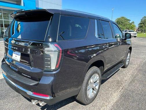 Dark Ash Metallic 2026 Chevrolet Tahoe Premier