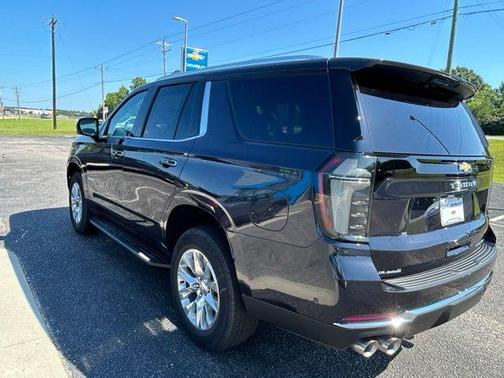 Dark Ash Metallic 2026 Chevrolet Tahoe Premier