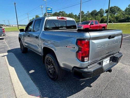 Sterling Gray Metallic 2026 Chevrolet Colorado WT