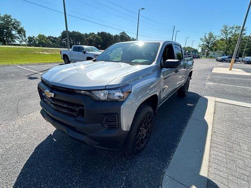 Sterling Gray Metallic 2026 Chevrolet Colorado WT