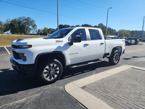 2024 Chevrolet Silverado 2500 Custom