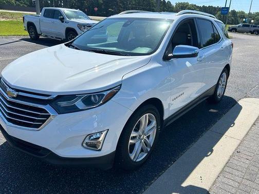 Summit White 2018 Chevrolet Equinox Premier w/1LZ