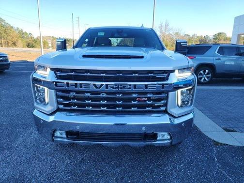 Silver Ice Metallic 2021 Chevrolet Silverado 2500 LTZ
