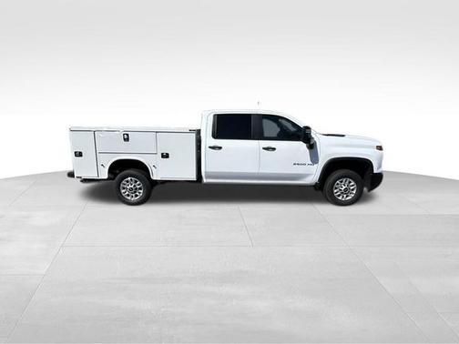 Summit White 2026 Chevrolet Silverado 2500 Work Truck