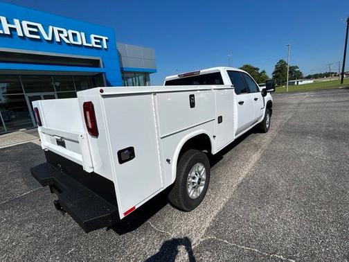 Summit White 2026 Chevrolet Silverado 2500 Work Truck