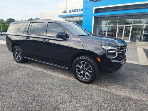 Black 2021 Chevrolet Suburban Z71
