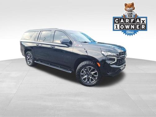 Black 2021 Chevrolet Suburban Z71