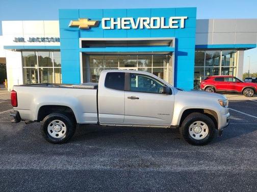 2020 Chevrolet Colorado WT