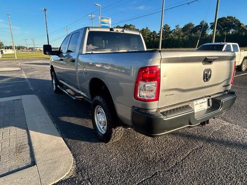 Billet Silver Metallic Clearcoat 2024 RAM 2500 Tradesman