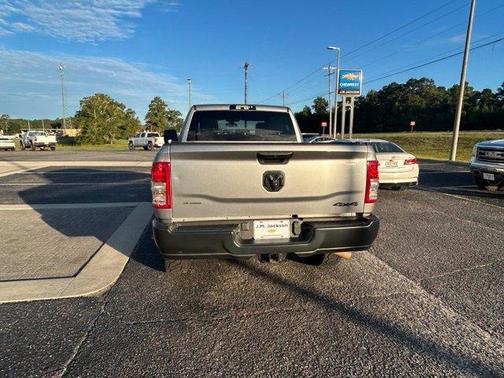 Billet Silver Metallic Clearcoat 2024 RAM 2500 Tradesman