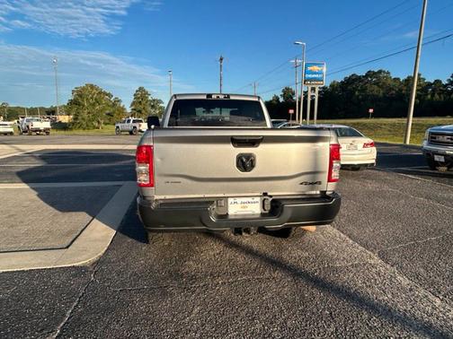 Billet Silver Metallic Clearcoat 2024 RAM 2500 Tradesman