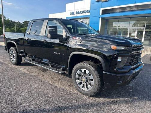 2025 Chevrolet Silverado 2500 Custom