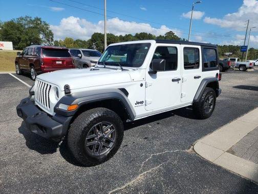 2024 Jeep Wrangler Sport