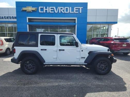 2024 Jeep Wrangler Sport