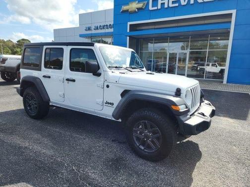 2024 Jeep Wrangler Sport