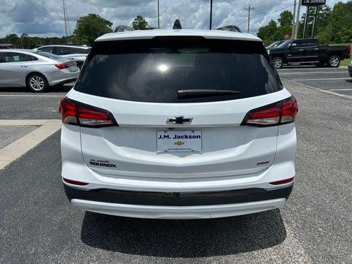 Summit White 2022 Chevrolet Equinox RS