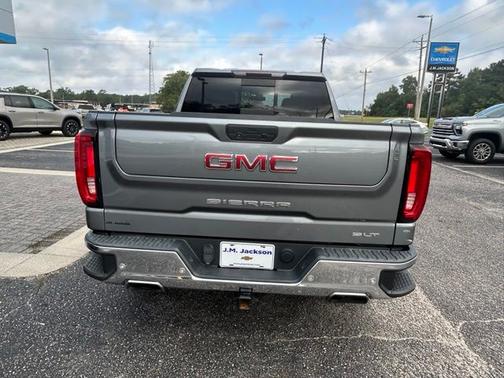 Satin Steel Metallic 2020 GMC Sierra 1500 Base