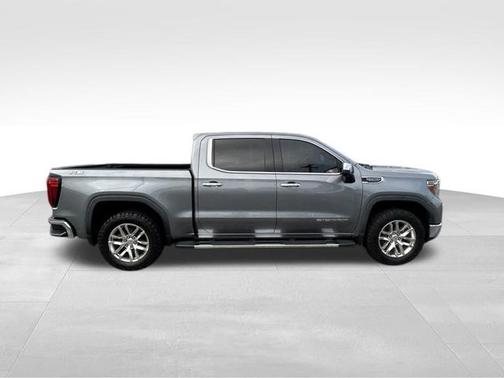 Satin Steel Metallic 2020 GMC Sierra 1500 Base
