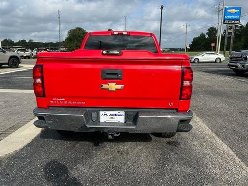 Red Hot 2018 Chevrolet Silverado 1500 1LT