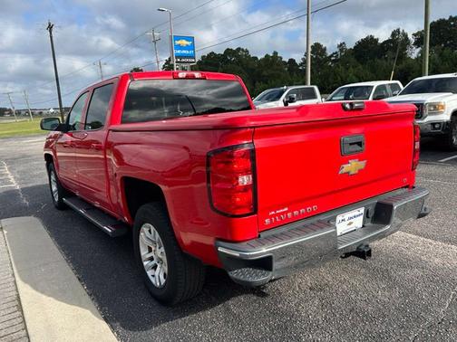 Red Hot 2018 Chevrolet Silverado 1500 1LT